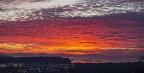 Last night's awe-inspiring Vancouver sunset photos will blow your mind ...