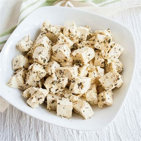 Tofu Feta - Create Mindfully