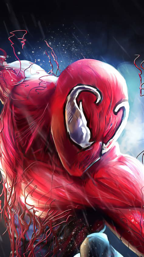 Spiderman Carnage Logo
