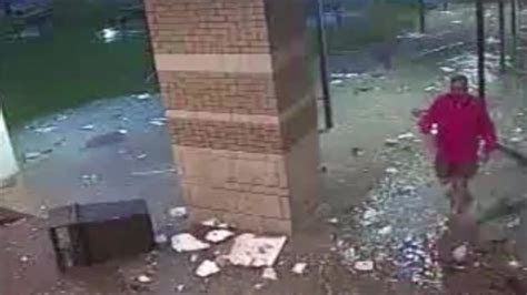 WATCH: Partial Roof Collapse at School After Mississippi Storms