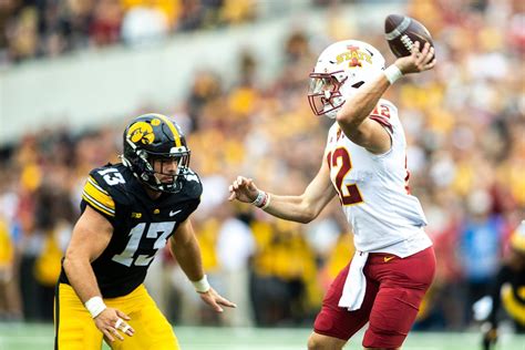 Twelve minutes, 99 yards: The drive that won Iowa State the Cy-Hawk ...