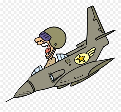 Download Free Cartoon Military Fighter Jet Vector Art Clip Art ...