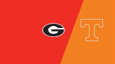 Georgia Bulldogs at Tennessee Lady Volunteers - Watch Live - Apple TV