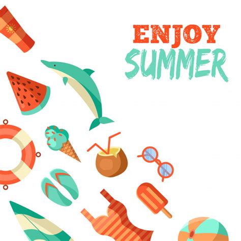 enjoy your summer clipart 10 free Cliparts | Download images on Clipground 2023