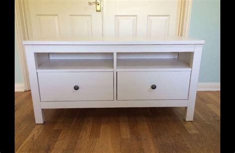 IKEA Hemnes tv stand - white stain ** FREE DELIVERY ** | in Holloway ...