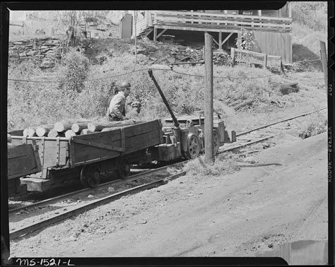 West Virginia Coal Mines 1940s | ... Coal and Coke Company, Gilliam ...