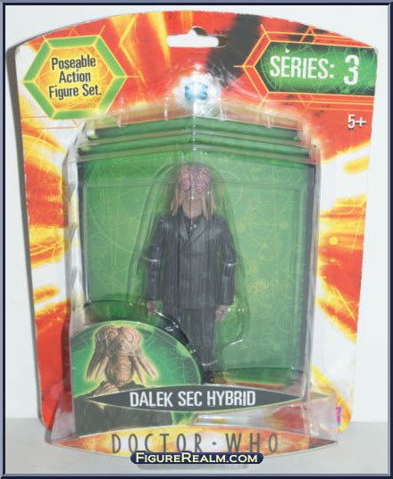 Dalek Sec Hybrid - Doctor Who - Series 3 - Character Options Action Figure