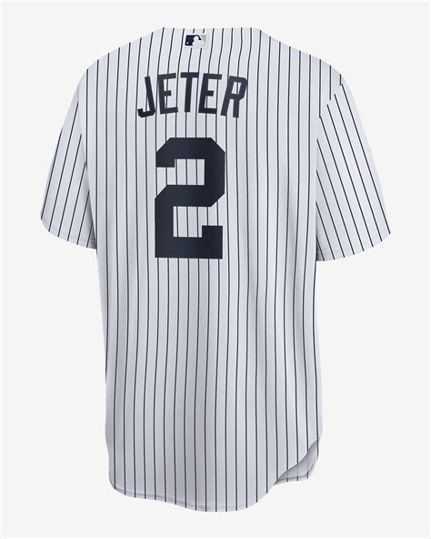 MLB New York Yankees (Derek Jeter) Men's Replica Baseball Jersey. Nike.com