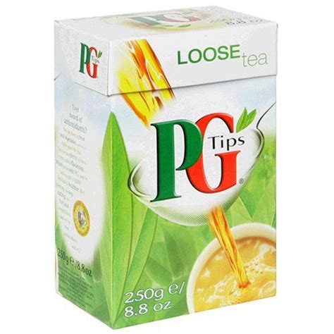 PG Tips Black Tea, Loose Tea, 8.8-Ounce Boxes (Pack of 6) | Pg tips, Loose tea, Black tea