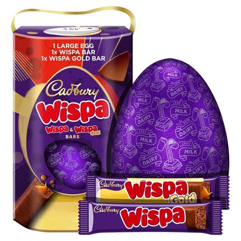 Cadbury Wispa Large Chocolate Easter Egg | Morrisons