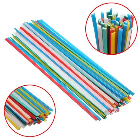 Aliexpress.com : Buy 50pcs New Plastic Welding Rods 5 Color Welder Sticks With Corrosion ...