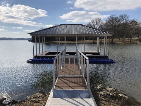 Aluminum Boat Docks- Cumberland River Boat Docks & Lifts