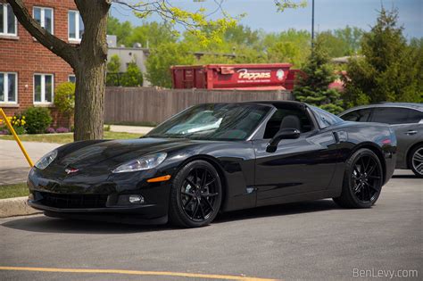 All-black C6 Corvette - BenLevy.com