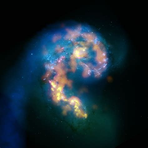 ALMA First Image – National Radio Astronomy Observatory