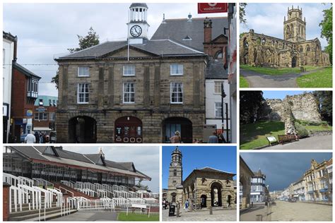 Pontefract – a Yorkshire town at the centre of Northern history - The Yorkshire Society