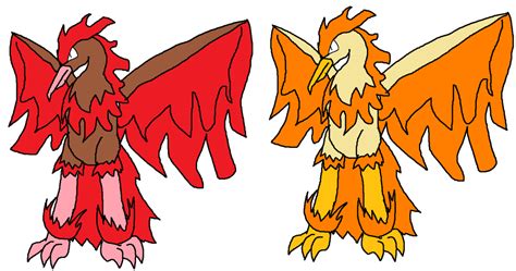 Mega Fearow Remade by YingYangHeart on DeviantArt