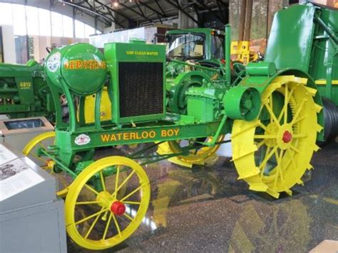 The History of a John Deere Tractor timeline | Timetoast timelines