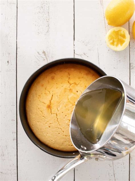 Lemon Syrup Cake - Recipes by Carina