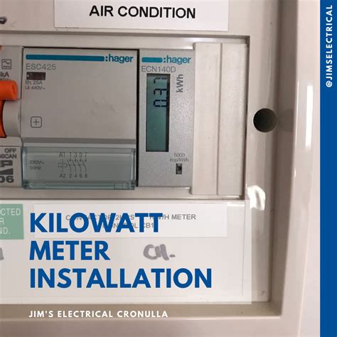 Kilowatt Meter Installation