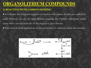 Organolithium compounds and their preparation.pptx