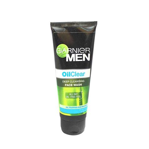 Garnier Men Oil Clear Face Wash - Deep Cleansing Icy Face Wash 50g - My Happy Cart