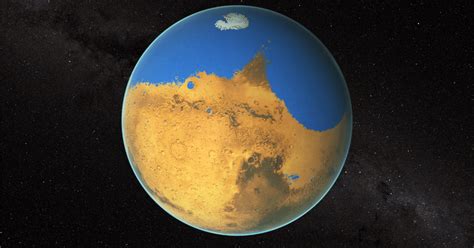 ¿Fue Marte como la Tierra hace 4000 millones de años?