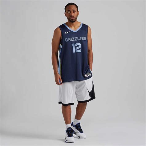 Buy NBA MEMPHIS GRIZZLIES DRI-FIT ICON SWINGMAN JERSEY JA MORANT for ...