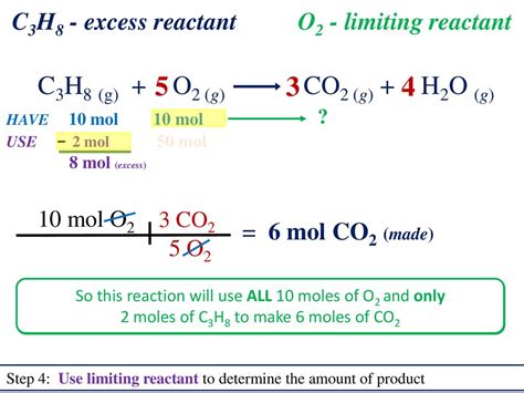 Limiting Reactant There are MANY different ways to solve Limiting Reactant questions depending ...