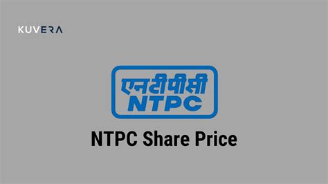 NTPC Share Price - Live NSE/BSE NTPC Stock Price - Kuvera