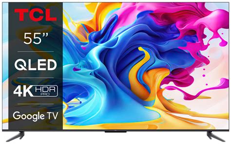 TCL 55 QLED770 4K Smart TV (2023) - Elgiganten