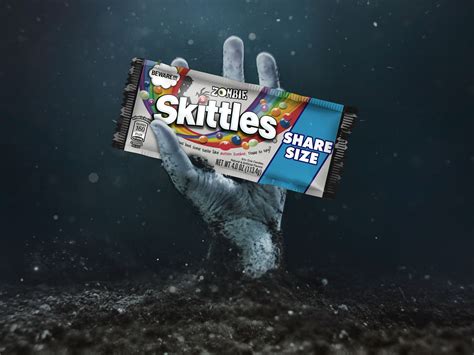 The Rise of the Zombie Skittles Has Been Foretold