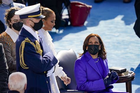 Kamala Harris's Purple Inauguration Outfit Is Striking | Who What Wear