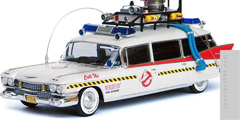 "Ghostbusters: The Video Game" 1959 Cadillac Miller-Meteor Ecto-1B