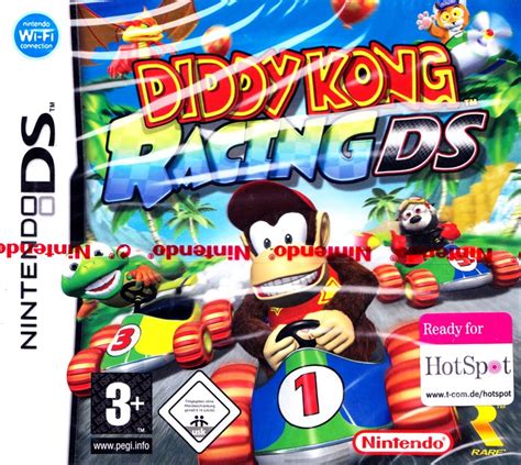 Diddy Kong Racing DS cover or packaging material - MobyGames