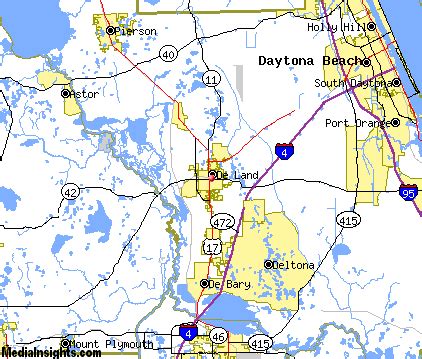 DeLand .com Map