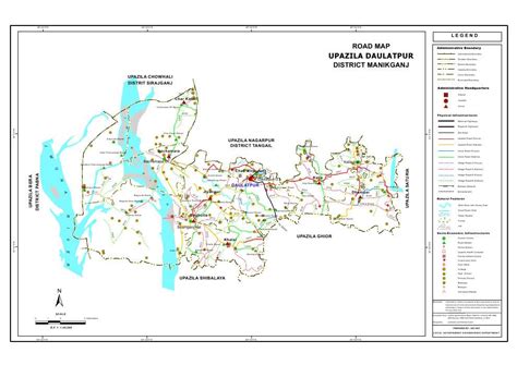 Mouza Map & 3 Detailed Maps of Daulatpur Upazila, Manikganj, Bangladesh - Tourism Directory of ...