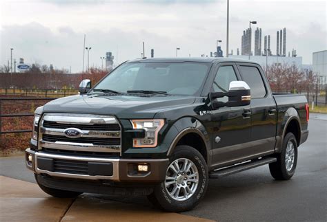 2nd Gen 2017 Ford F-150 3.5L EcoBoost V6 Will Have "Significantly More ...