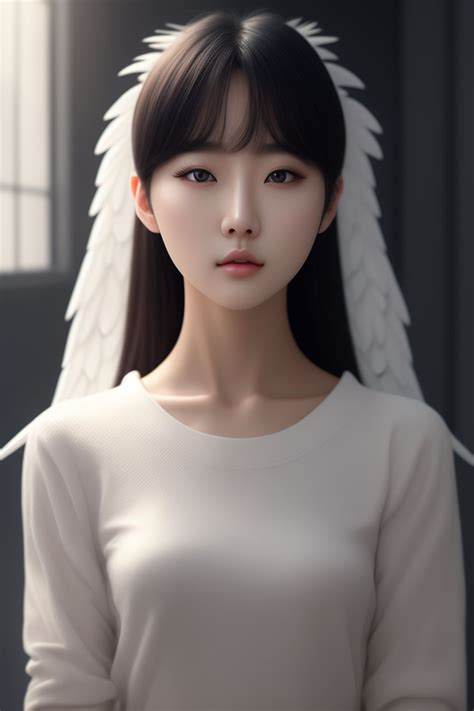 oizi: Limitless Beauty: A Photorealistic Korean Kpop Idol Overcoming Limits in 16k UHD.
