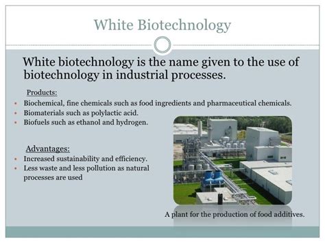 Biotechnology