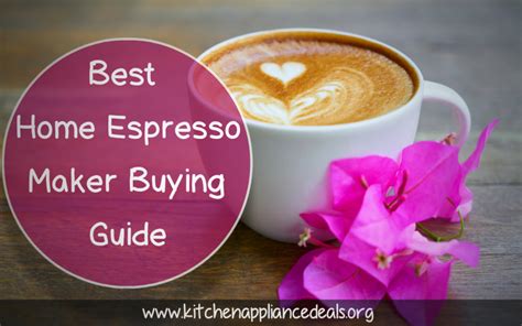 Best Home Espresso Machine Under 200 Buying Guide