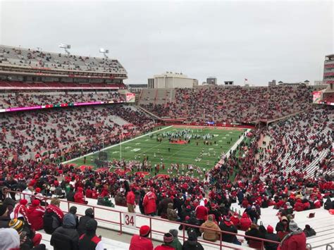 Memorial Stadium Lincoln Interactive Seating Chart - Seating-Chart.net