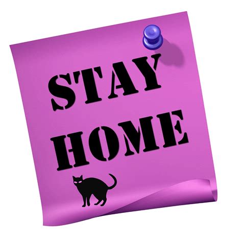 Stay Home - 5 Free Stock Photo - Public Domain Pictures
