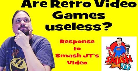 Are Retro Video Games Are Useless? - Brian's Man Cave