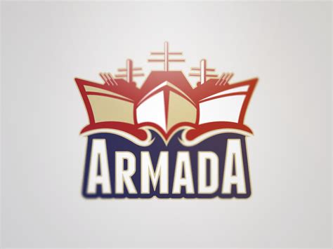 Armada Full Logo by Chris Pollard on Dribbble