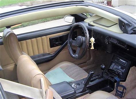 1982 Camaro Z28 Interior