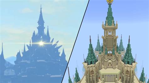 Minecraft Hyrule Castle Tutorial