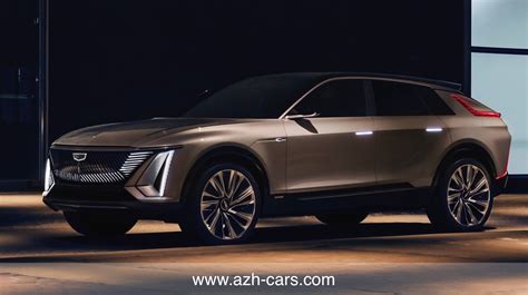 Cadillac Lyriq Concept 2020 - AZH-CARS