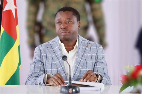 Togo: President Gnassingbe asks staff to speed up the implementation of ...