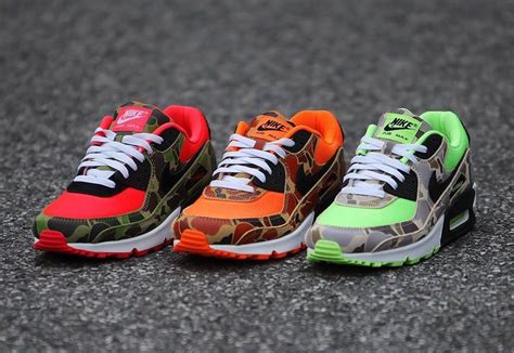 Where to Buy the Nike Air Max 90 “Orange Duck Camo” - HOUSE OF HEAT ...