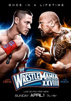 John Cena and The Rock Battle Nears, WrestleMania 28 This Week